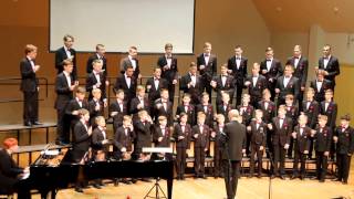 BOYS’ CHOIR „DAGILELIS“ – IRVING BERLIN „BLUE SKIES“