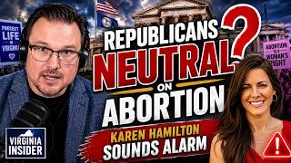 Virginia Republicans Are Staying Silent on Abortion Amendment