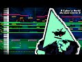 A CYBER'S WORLD? (Touhou Style Remix) - DELTARUNE Chapter 2 | MIDI Remaster