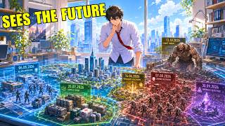 He Can See The Future And Knows The Apocalypse Is Coming Manhwa Recap