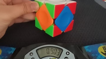 Skewb Z Perm Execution