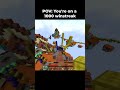Bedwars 1000 Winstreak Moment