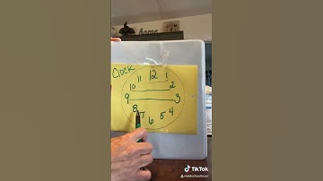Lady Demonstrates How Hour Positions on a Clock Face Add Up to 12 || ViralHog