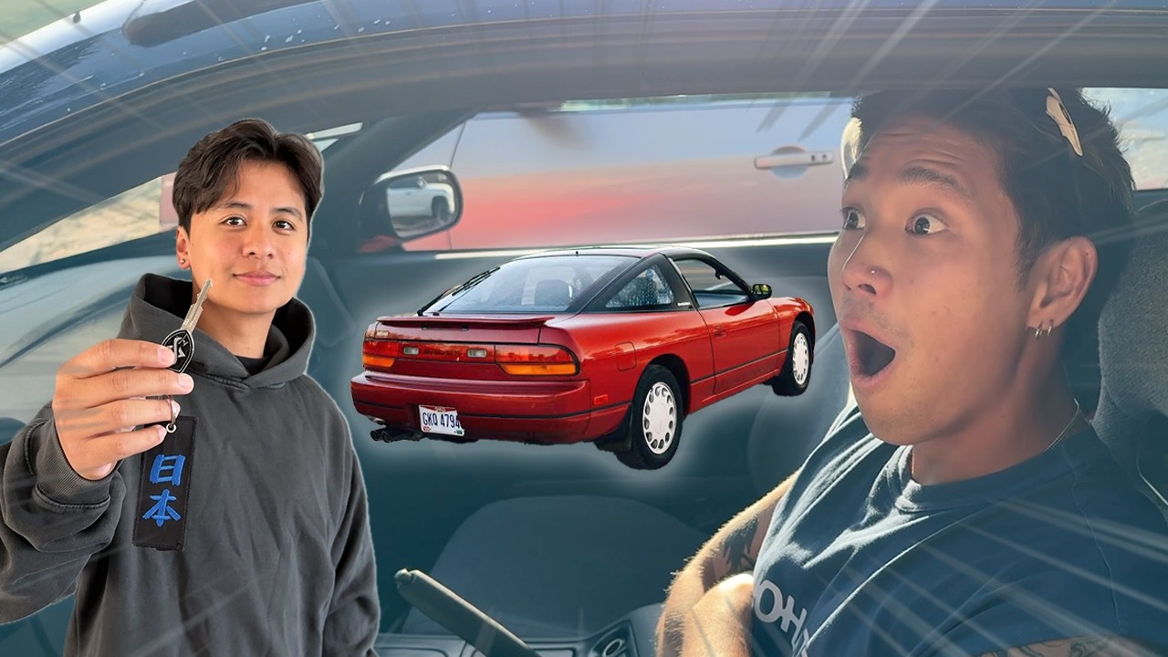 We Surprised Him With His Car RUNNING for the First Time in 20 YEARS ...