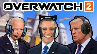 US Presidents Play Overwatch 2