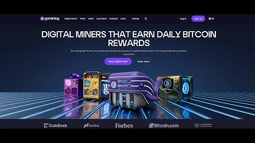 A Complete Walkthrough GoMining App - Bitcoin Cloud Mining #gomining #cryptomining #cloudmining