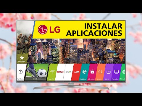 Vídeo: LG té una botiga d'aplicacions?