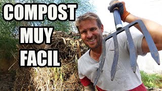 Como HACER COMPOST o COMPOSTA de una manera facil y rapida