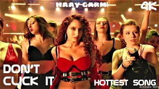 Haye Garmi Video Song 4k 60fps – Street Dancer 3D