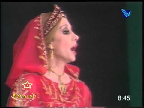 فيروز من مسرحية بترا