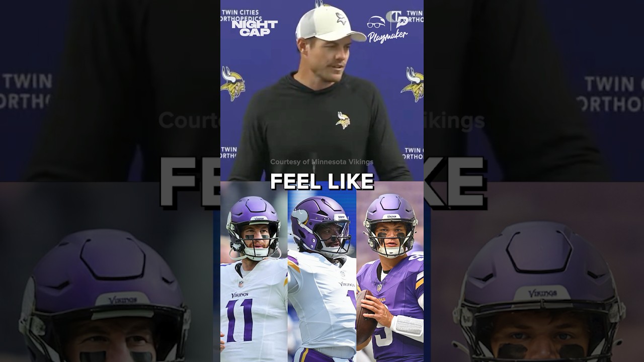 The Vikings have lost faith in JJ McCarthy after naming long time veteran Carson Wentz as QB2