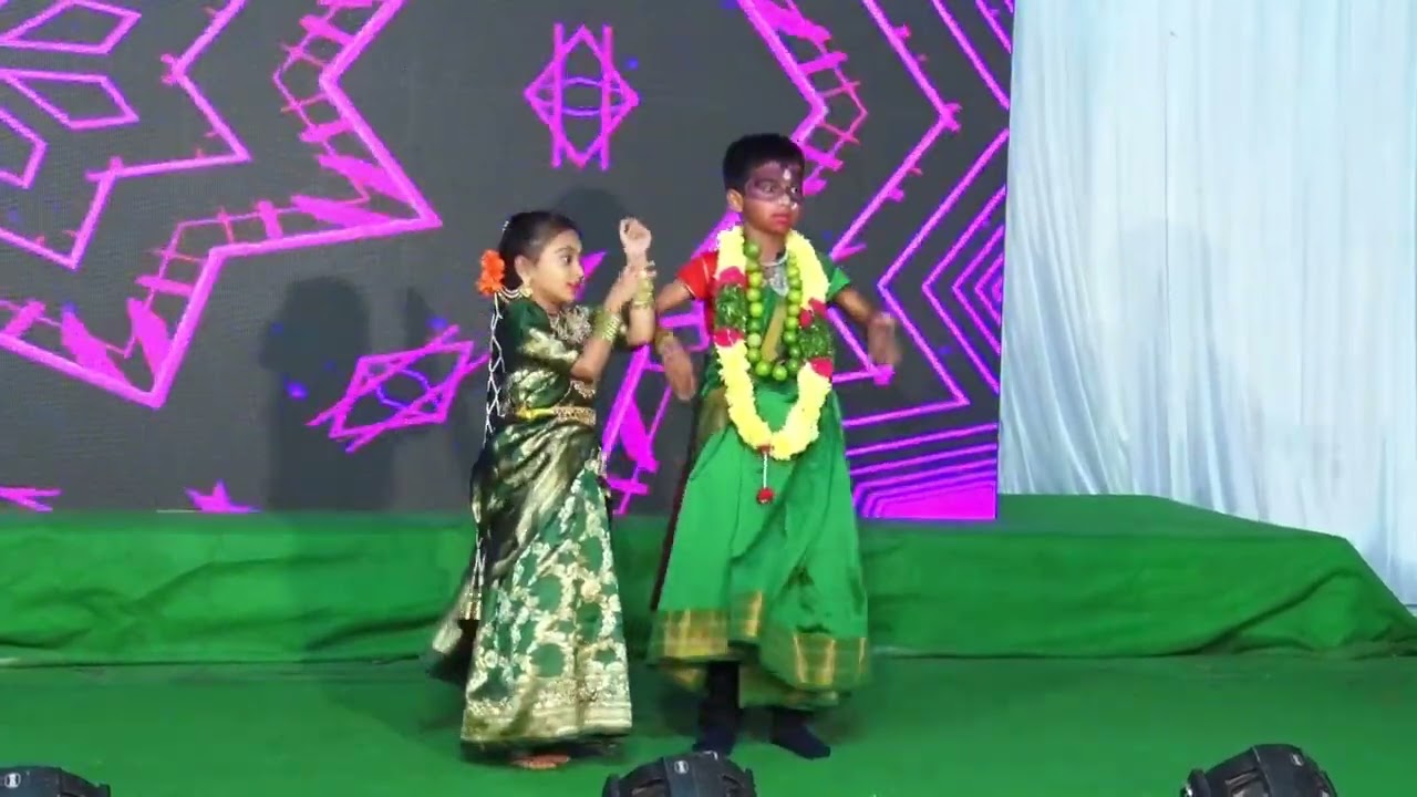 FLORA KIDS SCHOOL, MEERPET, HYD -- ANNUAL DAY CELEBRATIONS -- 22nd March 2025 -- Sooseki PUSHPA 2