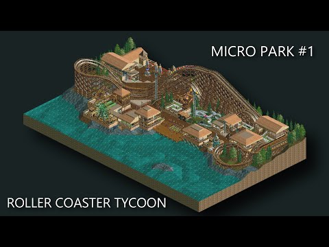 Micro Park, RollerCoaster Tycoon