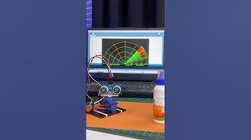 Building Object Detection Radar with Arduino Uno #shorts #cycling #shortsindia