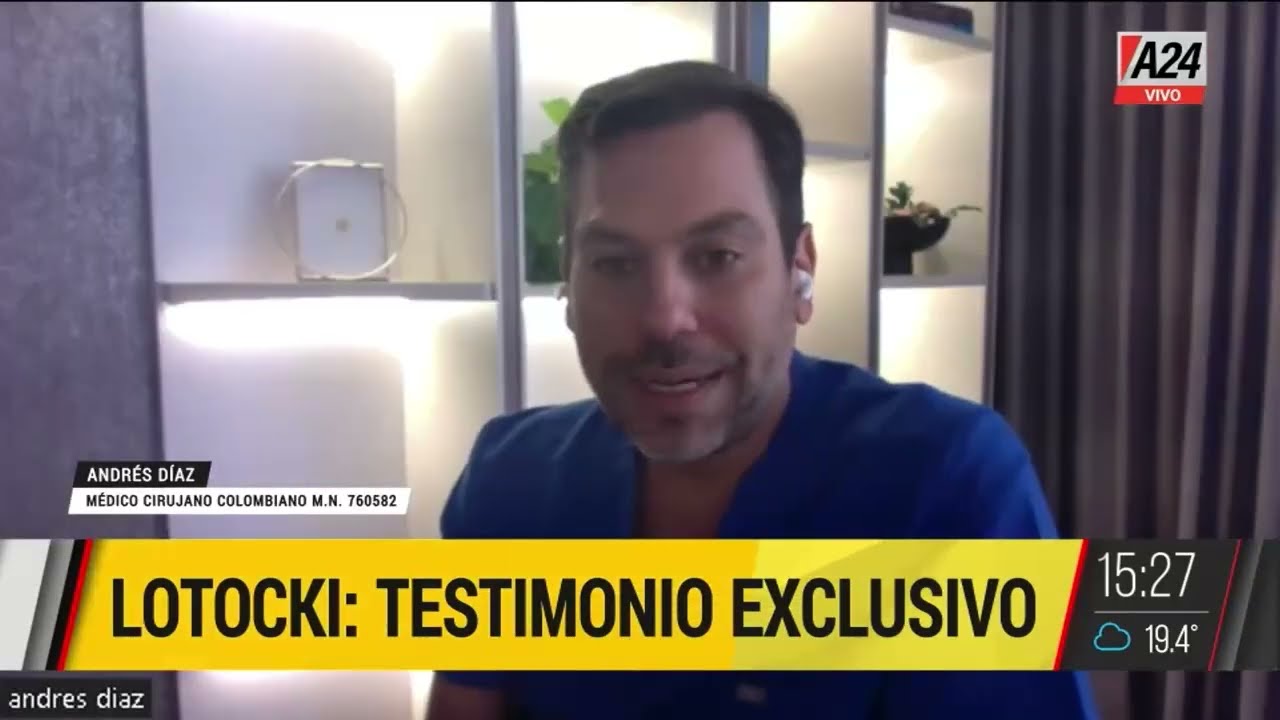 🔴 En EXCLUSIVA, el médico que intervino a una de las víctimas de Aníbal Lotocki