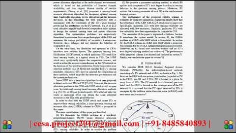 Joint Spectrum Sensing and Resource Allocation Scheme in Cognitive Radio Networks with Spectrum Sens