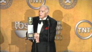 Famous Ernest Borgnine SAG Lifetime Achievement Award Profile