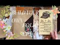 Build your own folio 1