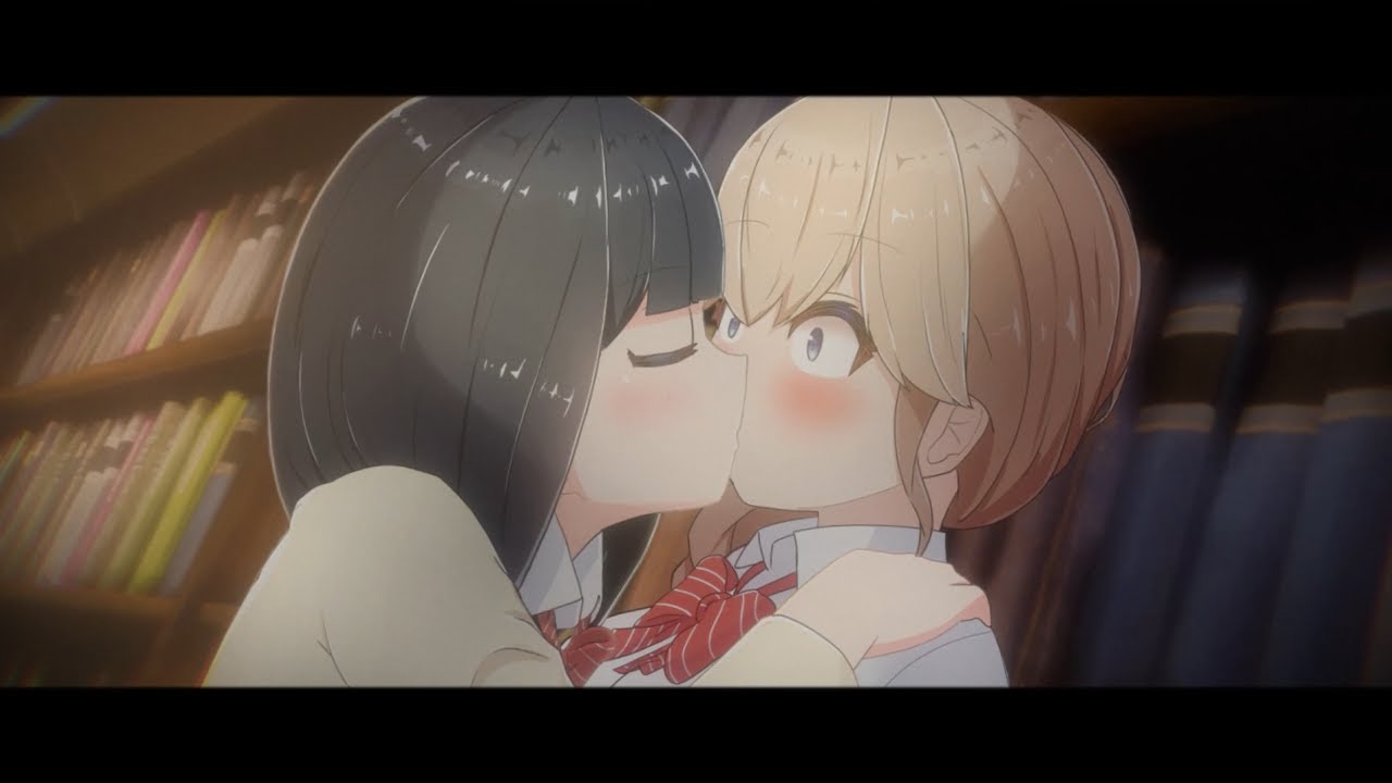 ショートアニメ「うざい先輩をキスで黙らせる」