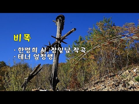 <strong>비목</strong> / 한명희 시, 장일남 작곡 / 테너 엄정행 &amp;amp; 연주곡