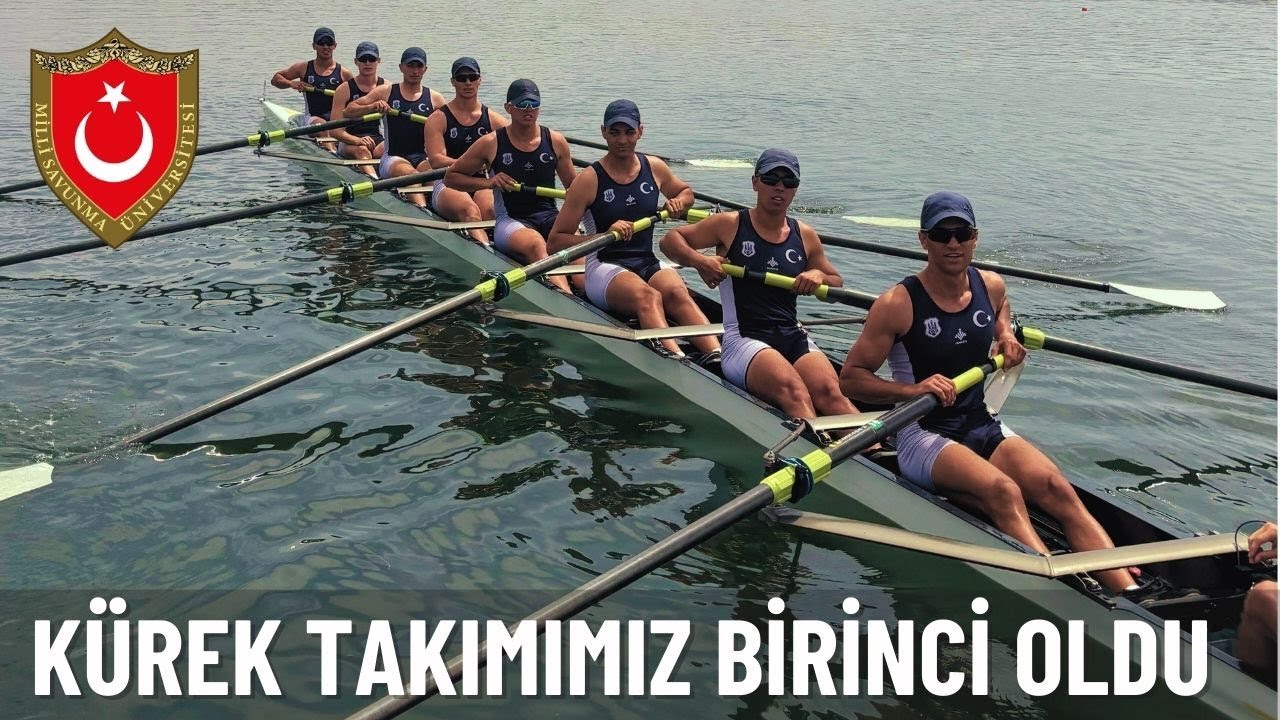 MSÜ Deniz Harp Okulu Kürek Takımımız Birinci Oldu.