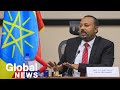 Tigray conflict: Ethiopian PM praises army's victory following capture of Mekelle