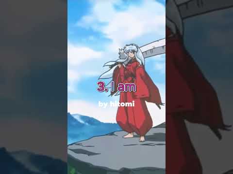 Top 5 Inuyasha Openings #anime  #animeopening #synthantic #music #inuyasha