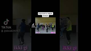 ZUMBA FITNESS - POR QUE EL AMOR MANDA - CUMBIA TRIBAL - AMERICA SIERRA #zumbafitness #cumbia #tribal