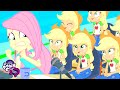 My Little Pony: Equestria Girls | Fluttershy's Butterflies | MLPEG Shorts Season 1