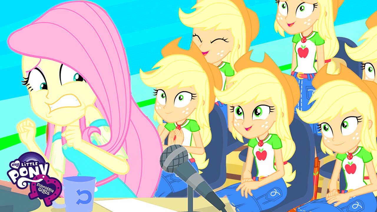 ⁣My Little Pony: Equestria Girls | Fluttershy's Butterflies | MLPEG Shorts Season 1