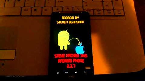 HTC Inspire 4g AT&T Custom boot animation.