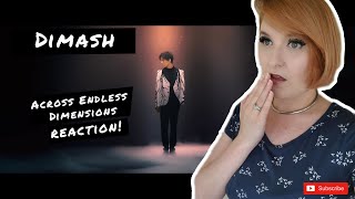 DIMASH KUDAIBERGEN - Across Endless Dimensions | METAL HEAD REACTS