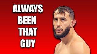 Dominick Reyes Was Never Washed
