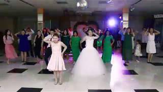 Флеш моб Жениха и Невеста Флеш моб Жениха и Невеста
