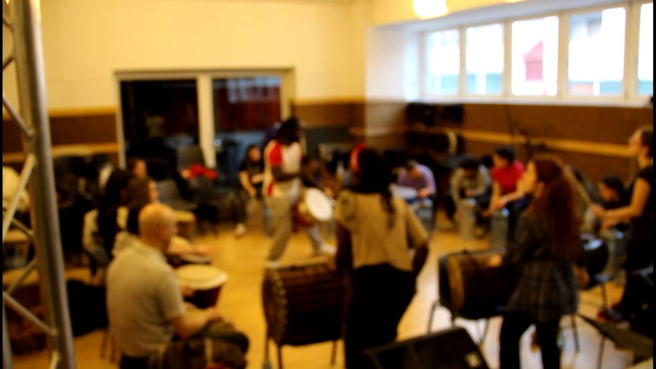 STAGE PERCUSSIONI CORO ELIKYA