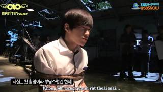 [I7VN][Vietsub] 130806 INFINITE L - The Mater's Sun making