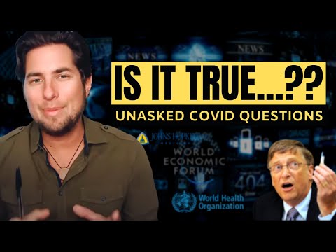 Is It True...? Mind Blowing UN-Asked Covid Questions | INSPIRED 2021 (Jean Nolan