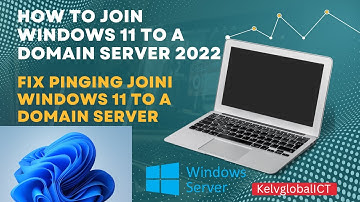 How to Join Windows 11 to a domain server 2022 | Join Windows 11 to a Domain | Join Client to Domain