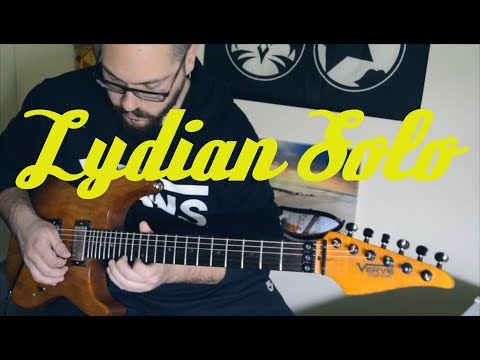 Improvising in E lydian