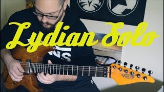 Improvising in E lydian