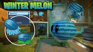 Winter Melon Pult - The Ice Lobber Plant | Garden Warfare 2