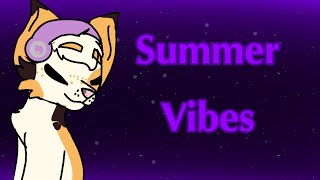 Summer vibes meme [Prize for Grump] @neonthewolf1162