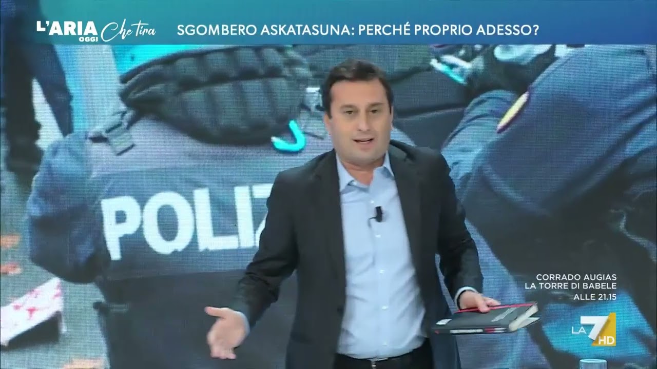 Askatasuna, Matteo Piantedosi: 