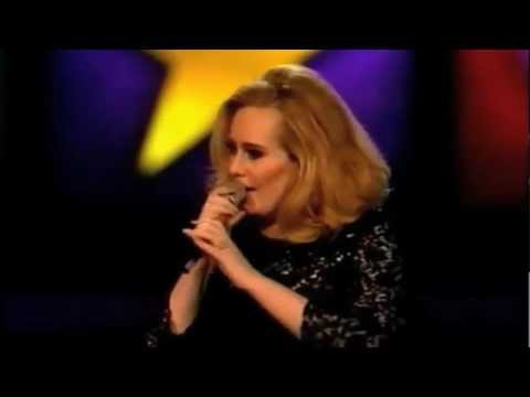 First Video: Adele FLIPS the BIRD at the Brit Awards