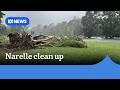 Clean up for Tropical Cyclone Narelle underway in FNQ | ABC NEWS