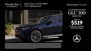 New Mercedes-Benz GLC 300 SUV Offer - 08/2026