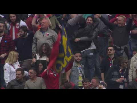 Il gol di Pandev - Genoa - Lazio 2-2 - Giornata 32 - Serie A TIM 2016/17