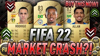 MAKE 250K TONIGHT IN THE FIFA 22 MARKET CRASH HOW TO MAKE COINS ON FIFA 22 FIFA 22 TRADING TIPS