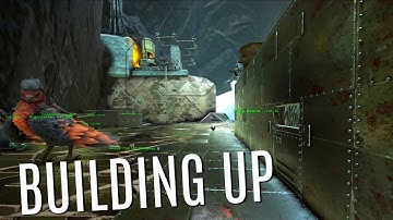 BUILDING THE BASE and A NEW ENFORCER - Official Extinction PVP (E6)  - ARK Survival