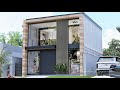 High Ceiling - Shipping Container House